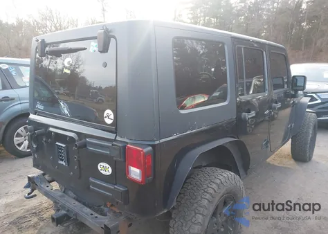 2009 Jeep Wrangler Unlimited Rubicon z USA, uszkodzony, nr VIN 1J4GA69129L706760